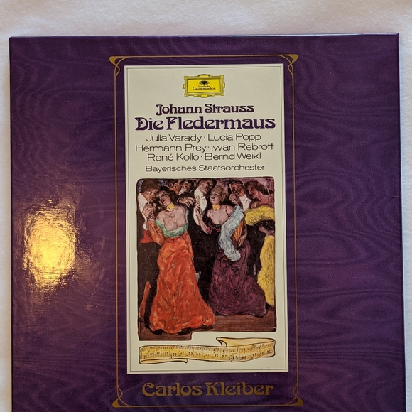 Carlos Kleiber lp box - Picture 2 of 8